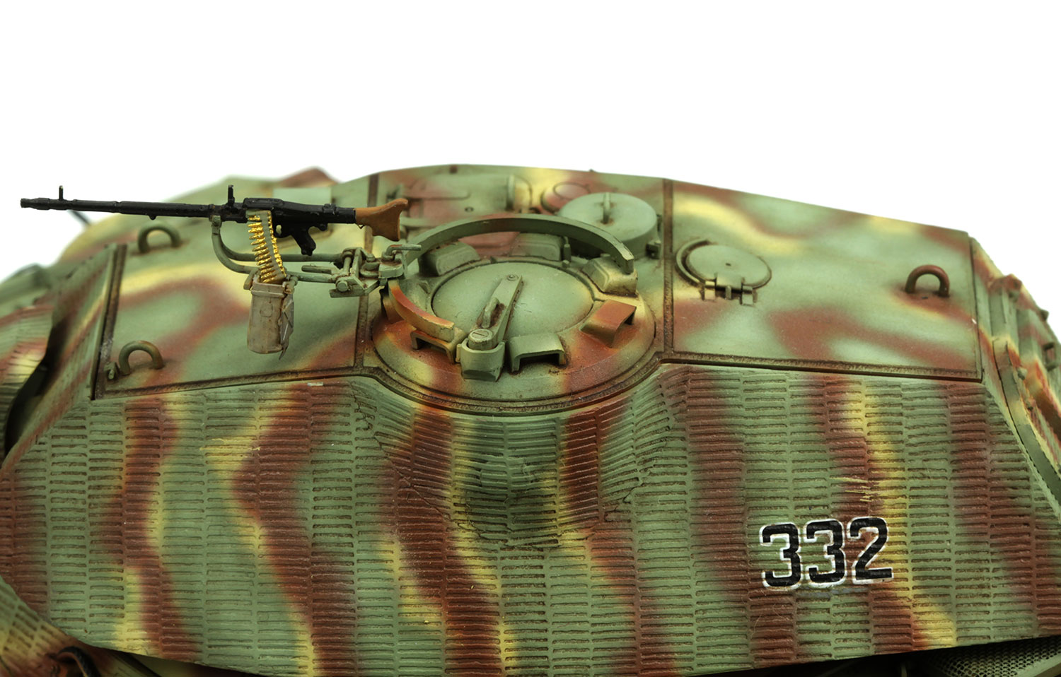 TS-037 1/35 German Heavy Tank Sd.Kfz.182 King Tiger (Porsche Turret) Meng