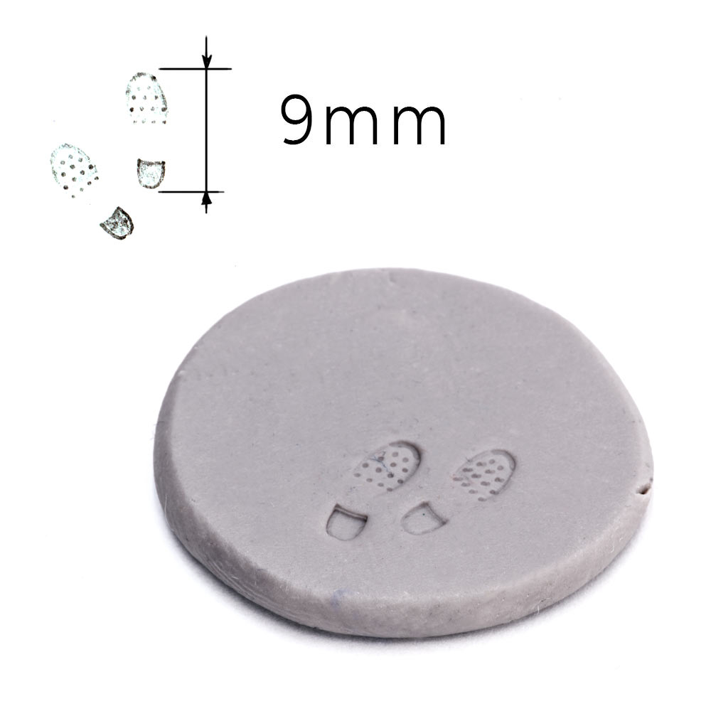 T-086 Штамп Ботинки армии Великобритании ВМВ, размер М