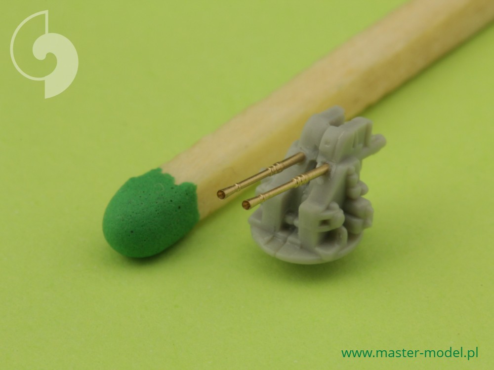 SM-350-065 Стволы итальянского зенитного орудия 37 мм / 54 (1,5 дюйма) Breda (20 шт.)