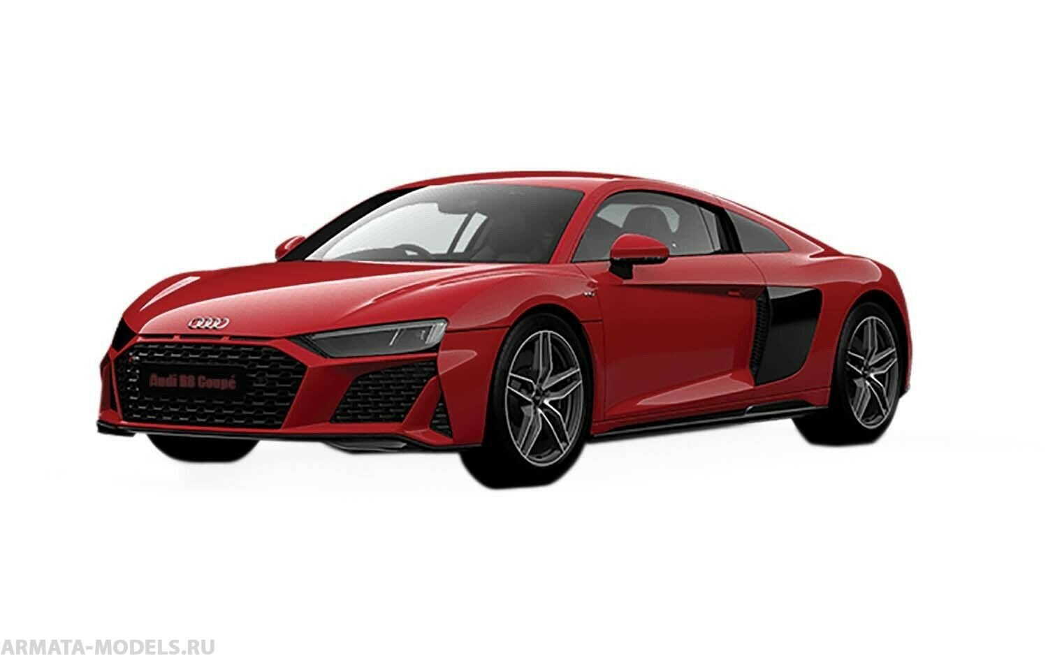 J6049 Сборная модель-конструктор  QUICKBUILD Audi R8 Coupe Airfix