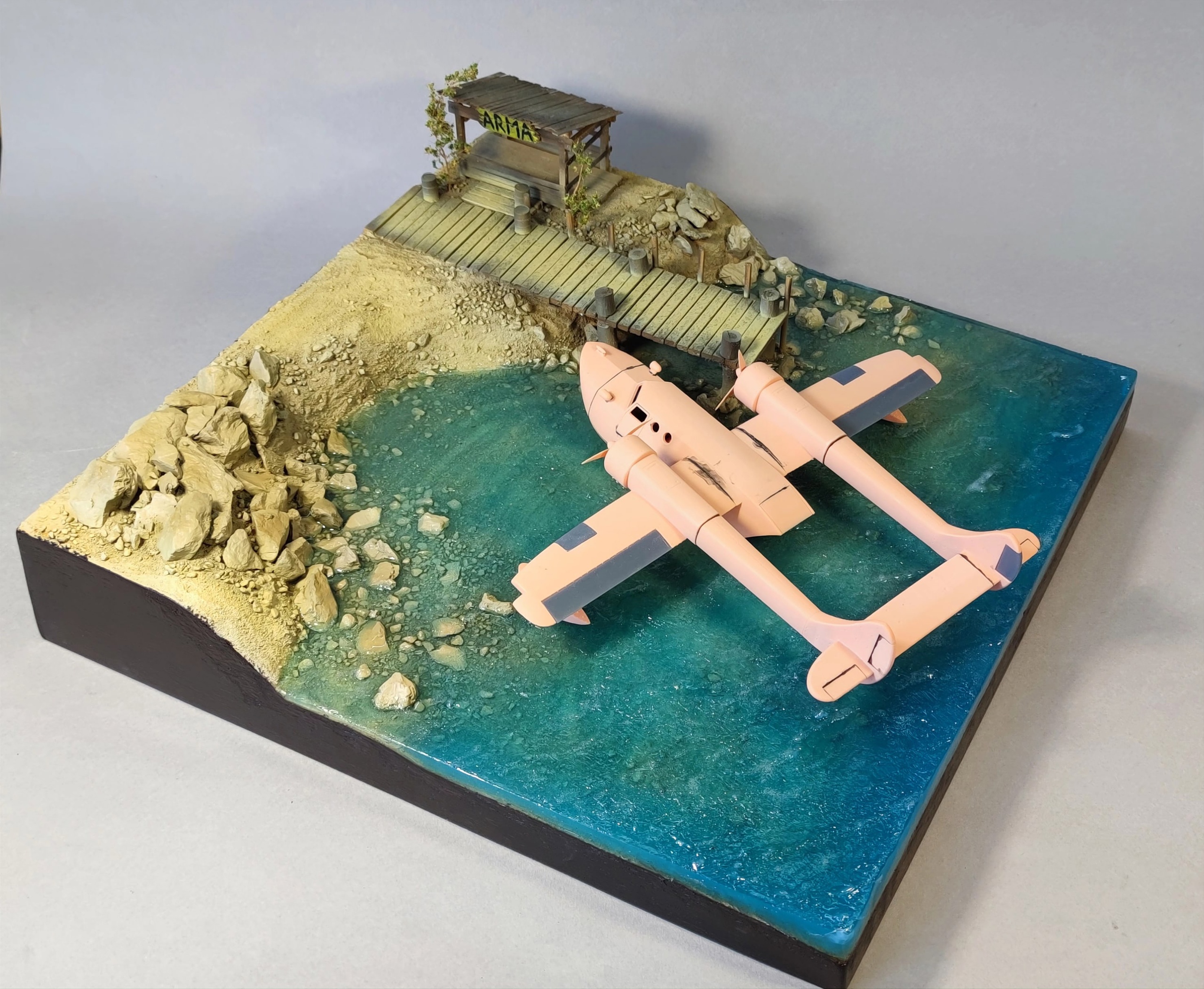 НЕ-72101 Авторская подставка премиум уровня "Бар Арма" (с водой)