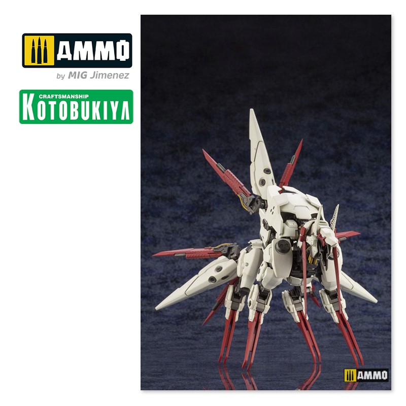KTOHG064 Сборная модель Hexa Gear Plastic Model Kit Weird Tails KOTOBUKIYA