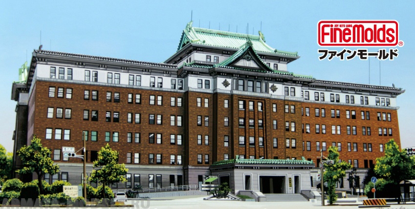 SE 3 Строение  Aichi Prefectual Government Main Bullding Fine Molds