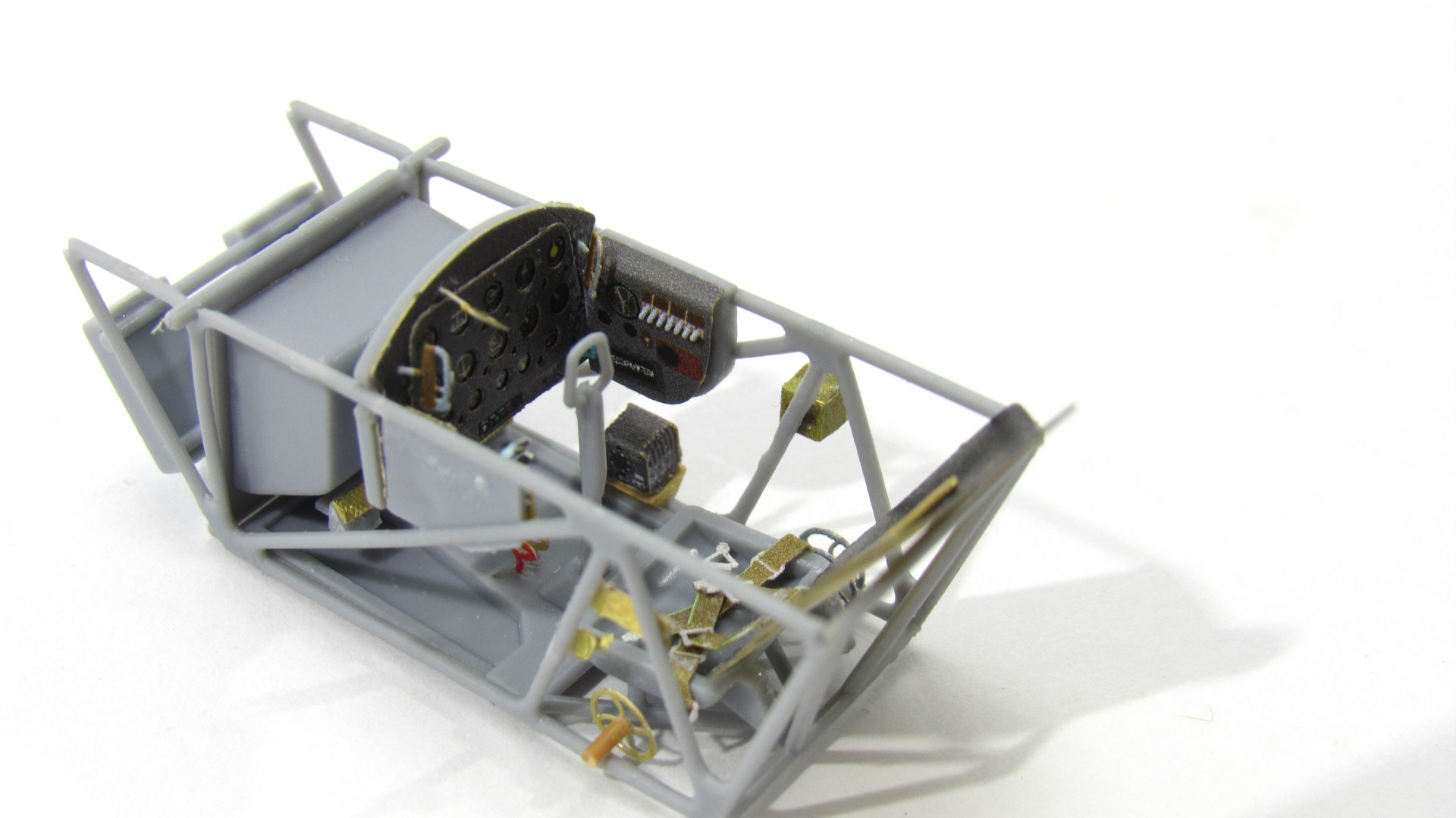 MD 048024 Цветные приборные доски для МiGG-3 (ICM, АРК, Trumpeter)