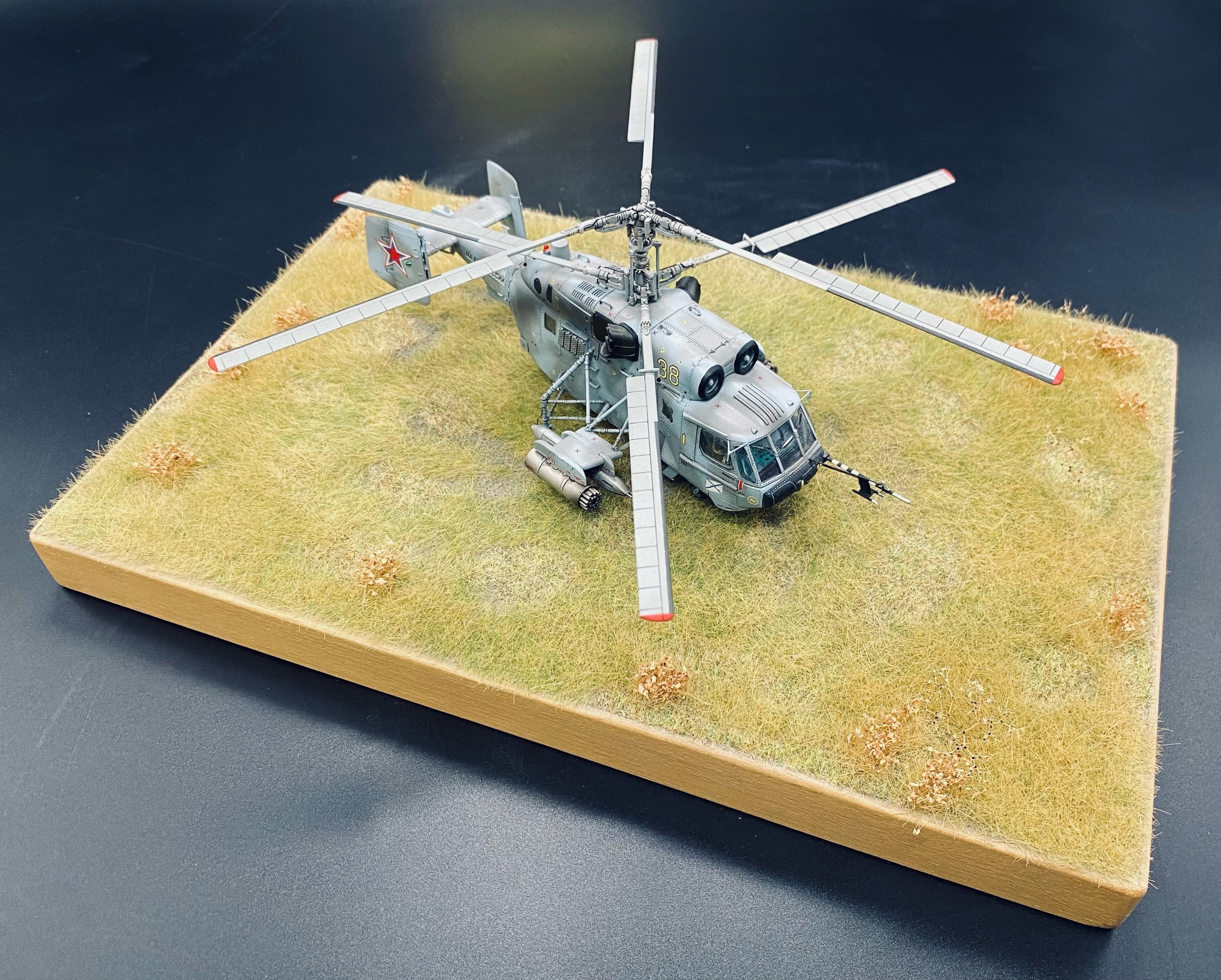 AM72627 Гостомель. Масштаб 1/72. Размер 30*20см.