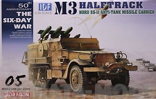 3579Д Американский бронетраспортер IDF M3 NORD SS.11 ANTI-TANK MISSILE CARRIER Dragon