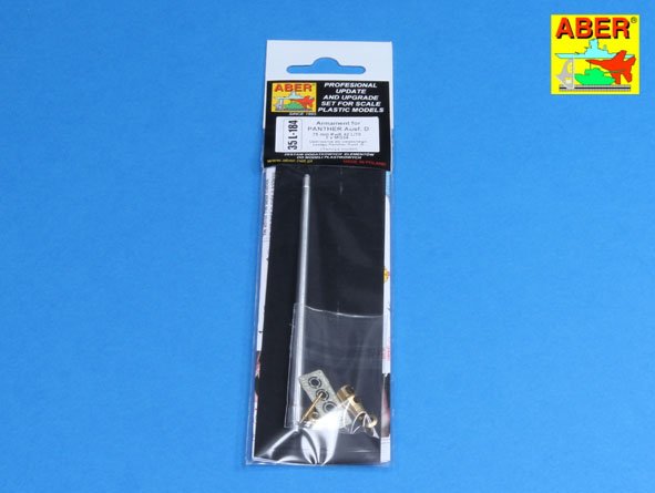 ABR-35-L-184  Дополнения для  Armament for Panther Ausf. D - Early для Tamiya 1/35