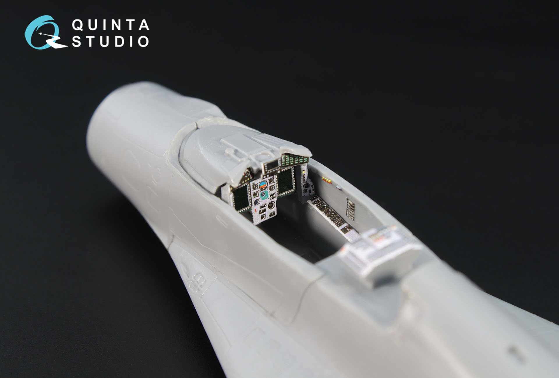 QD72003 3D Декаль интерьера кабины МиГ-29 СМТ (для модели Звезда 7309)