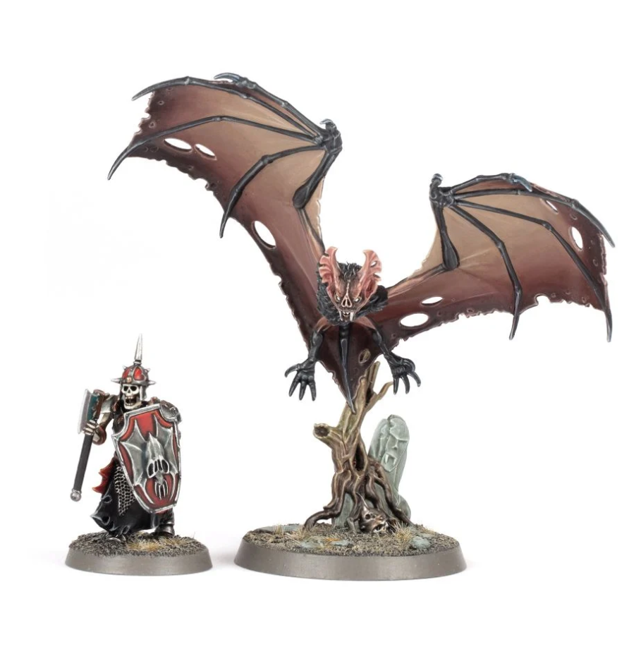 91-59GW Набор Бездушные Повелители Могил. Свирепые Летучие Мыши (Fell Bats)