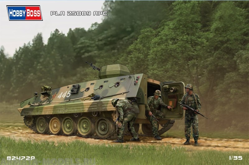 82472 БТР PLA ZSD89 APC Hobby Boss