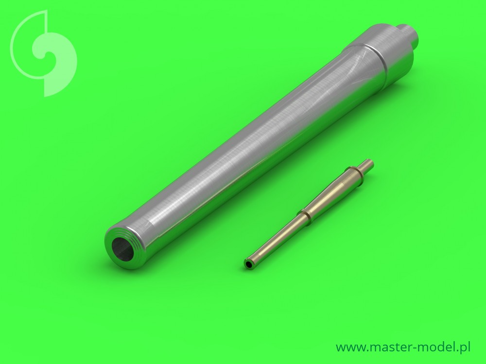 SM-350-080 Вооружение HMS Roberts - стволы 15 дюймов (2 шт.), 4 дюйма (8 шт.)