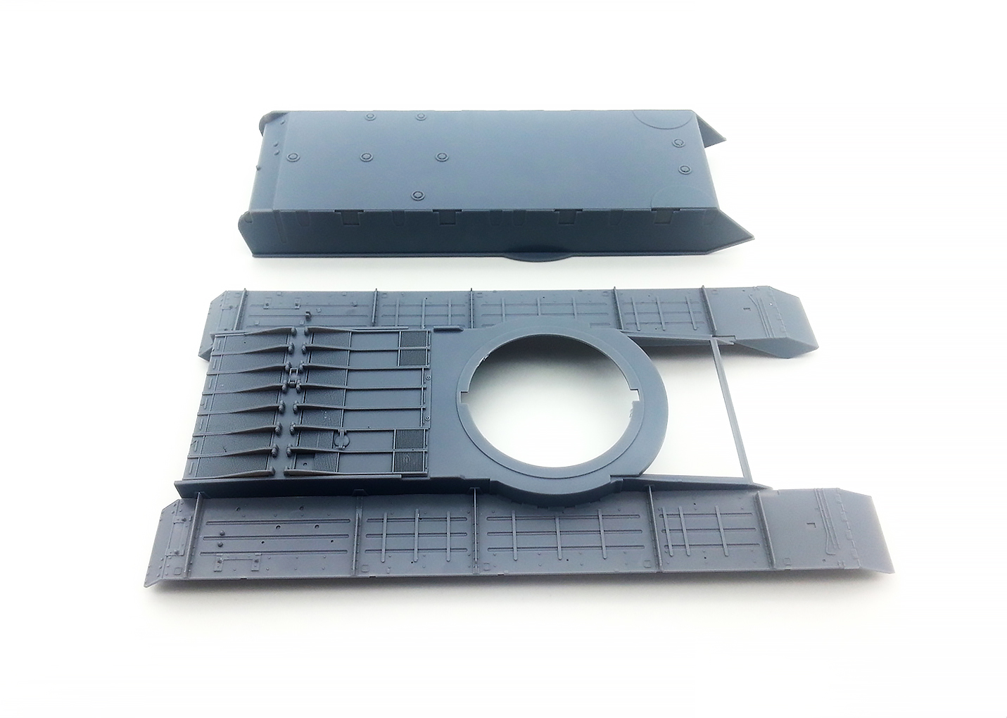 AH35A006 British Heavy Tank FV214 Conqueror Mk I Amusing Hobby