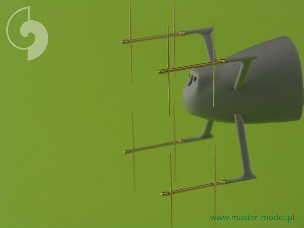 AM-72-016 Немецкая РЛС FuG 220 Lichtenstein SN-2 (используется на ночных истребителях Bf 110, Ju 88 и др.)