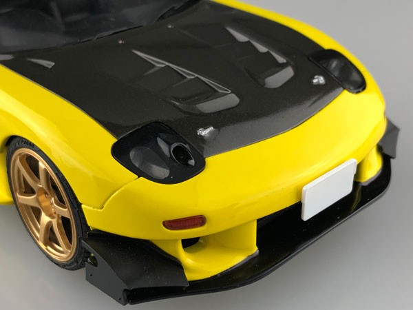 05620 Mazda RX-7 Takahashi Keisuke Project D Ver. Aoshima