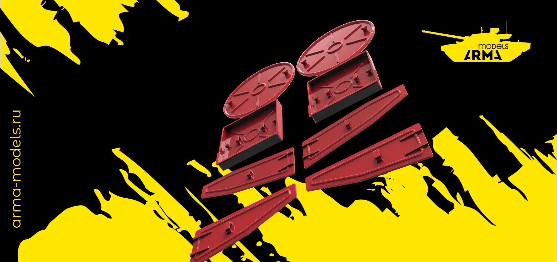 AM4905 Набор заглушек для Су-27 Neo, 1/48