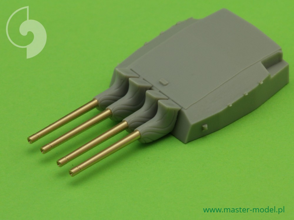 SM-700-030 Франция, стволы 380 мм / 45 (14,96 дюйма) обр.1935 г. - для турелей с глушителями (8 шт.)