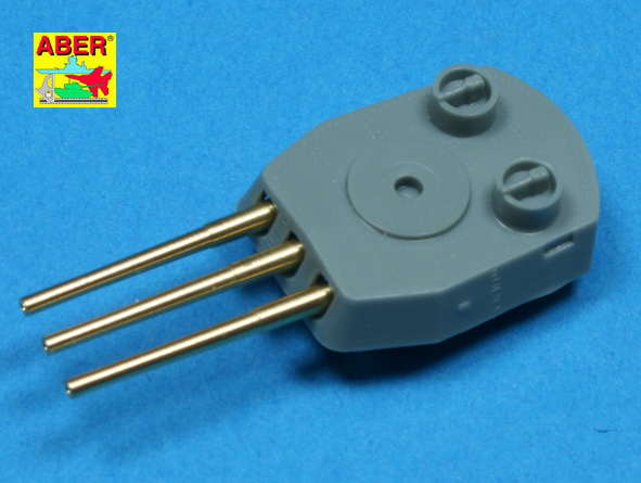 ABR-1:700-L-18  Дополнения для  Set of 9 pcs 406 mm  barrels for ships: Nelson, Rodney для  1/700