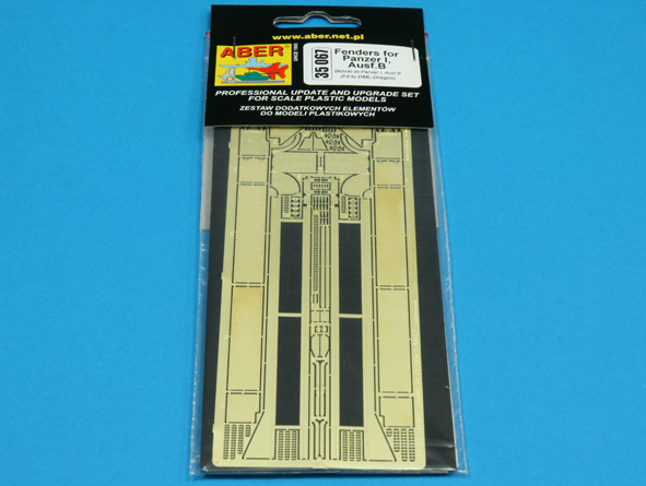 ABR-35-067  Дополнения для  Fenders for Panzer I, Ausf.B для Dragon 1/35