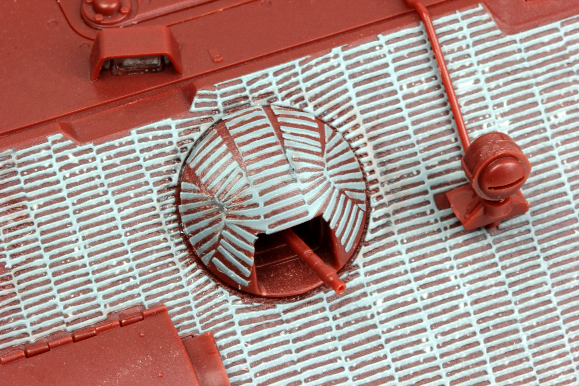 SPS-039 1/35 GERMAN HEAVY TANK Sd.Kfz.182 KING TIGER ZIMMERIT DECAL