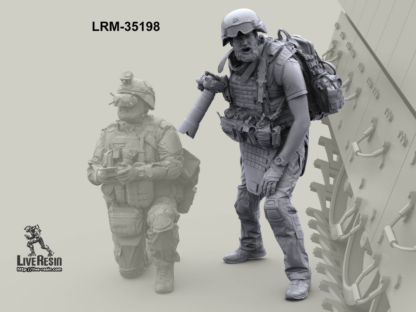 LRM35198 Военкор Глеб - 2 (Не для свободной продажи) Live Resin