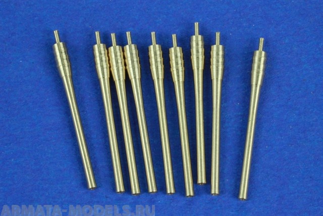 700L14RB Металлические стволы Yamato class 46 cm/45 (18.1") 9 штук