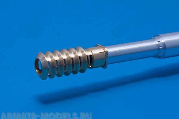 35B133RB Точеный ствол 130mm M-65 L/60 ( Barrel for Object 279 tank ) - Panda Hobby