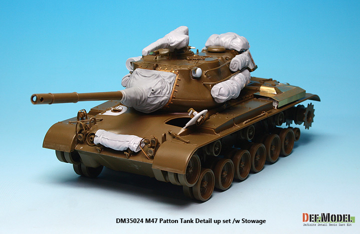 DM35024 M47 Patton Detail up set (for Italeri 1/35) DEF Model