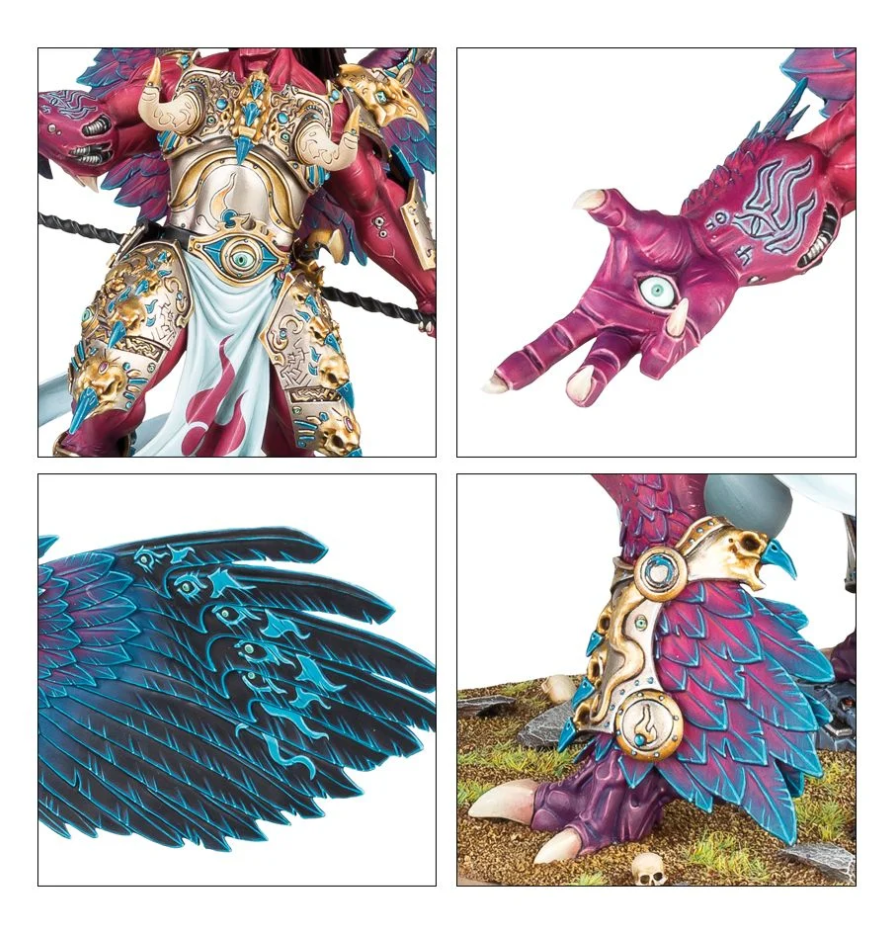 43-34GW Набор Тысяча Сынов. Магнус Красный (Magnus the Red)