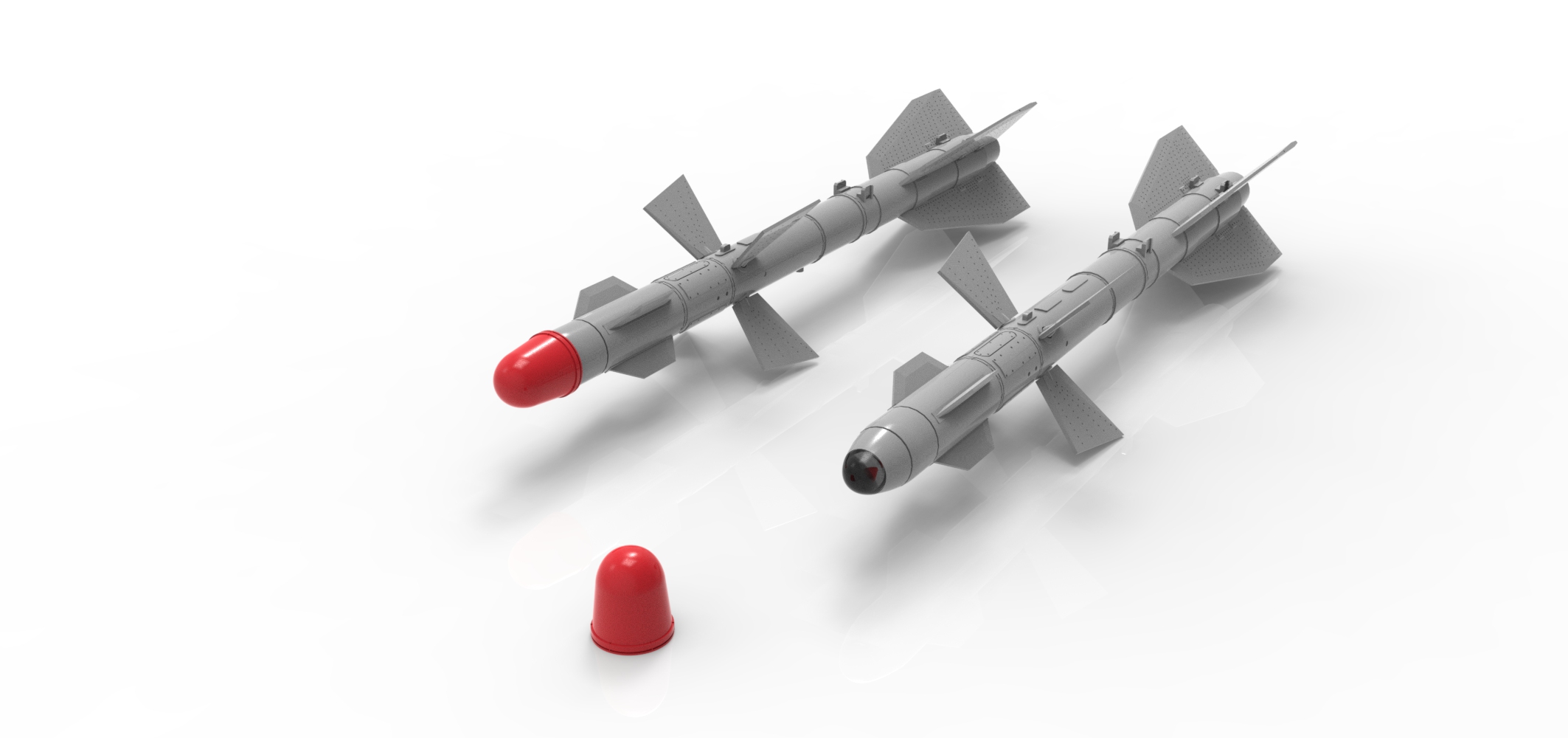 48201-1TMP Ракеты р-27 Р, 1/48 (2 шт) 