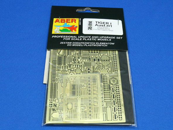 ABR-35-014  Дополнения для  Tiger I Ausf.H1 для Italeri, Academy 1/35