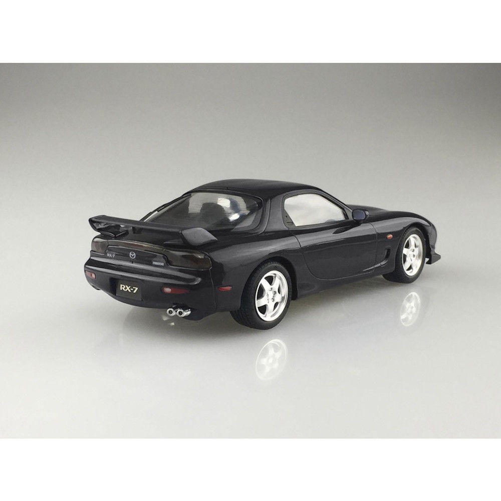 05511 Mazda RX-7 '99 FD3S Brilliant Black Aoshima