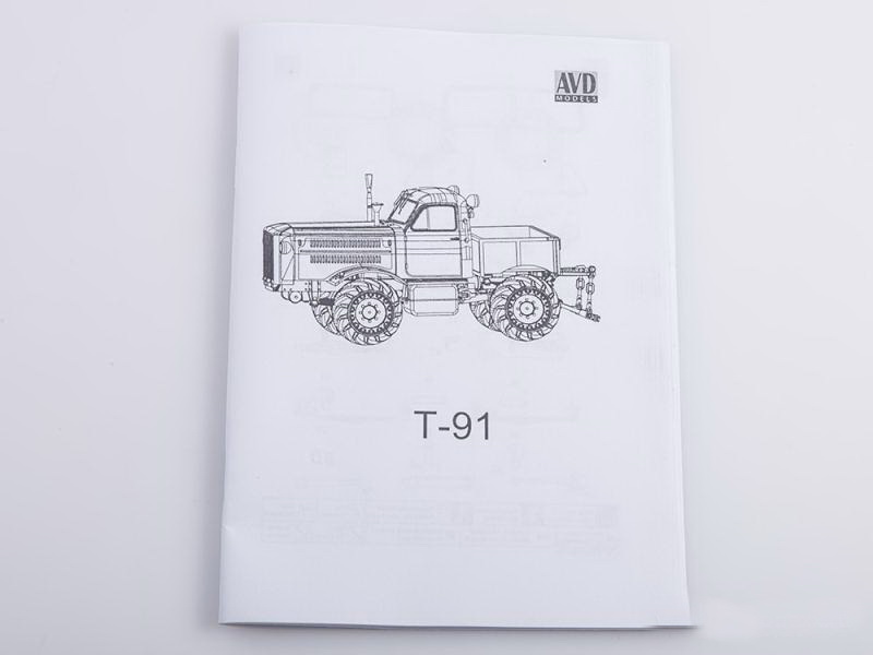 1627AVD Трактор Т-91 AVD Models
