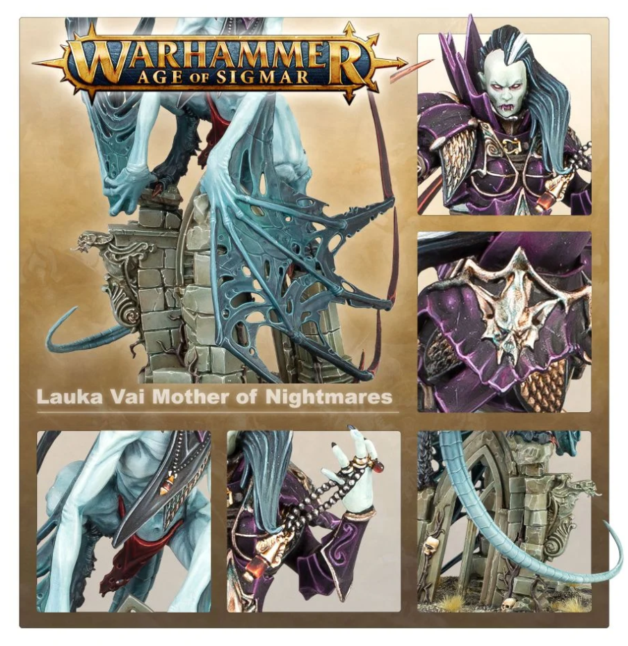 91-53GW Набор Лаука Вай, Мать Кошмаров (Lauka Vai, Mother of Nightmares)