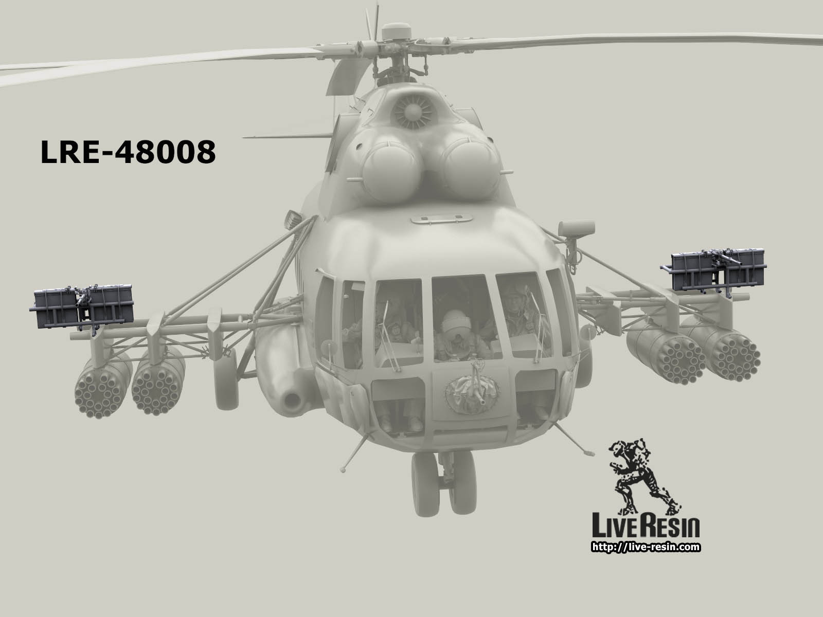 LRE48008 Самодельная внешняя установка пулемета ПКТ. Война в Афганистане