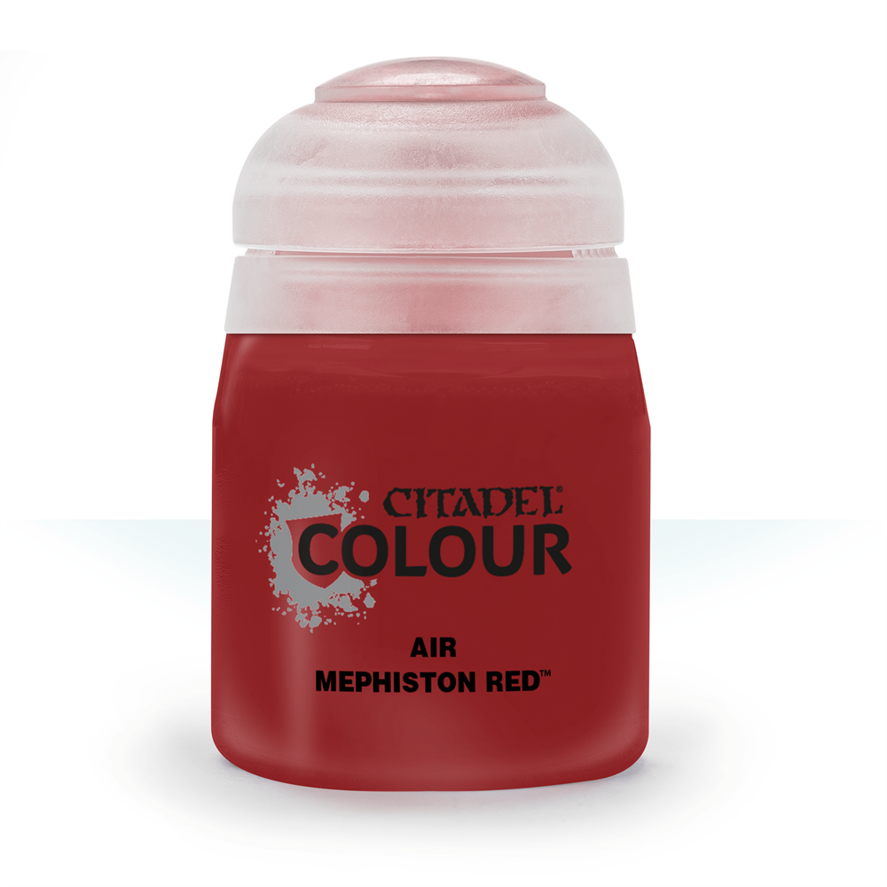 28-02GW Краска Эйр: мефистон красный (24мл)(AIR: MEPHISTON RED (24ML))