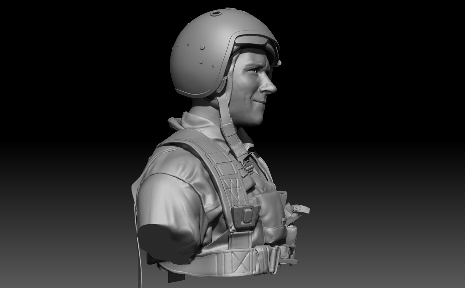 AM1099 Бюст Роман Филипов