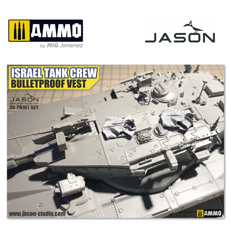 JS-35005 Бронежилет IDF Tank crew bulletproof vest