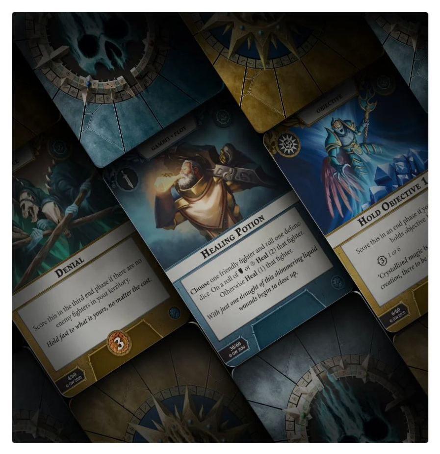 110-15GW Набор Основных Карт Вархаммер Андерворлдс (рус.) (Warhammer Underworlds: Essential Cards Pack (Rus))