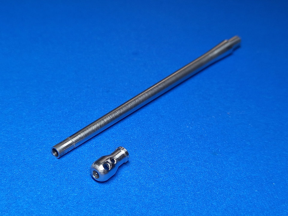 MG-3637 Британская пушка танка Comet "Комета" с дульником, укороченная версия Ordnance QF 17-pounder