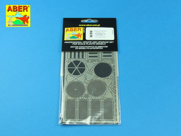 ABR-16-025  Дополнения для  Barrel cleaning rods with brackets for Tiger I –early/late для Various 1/16