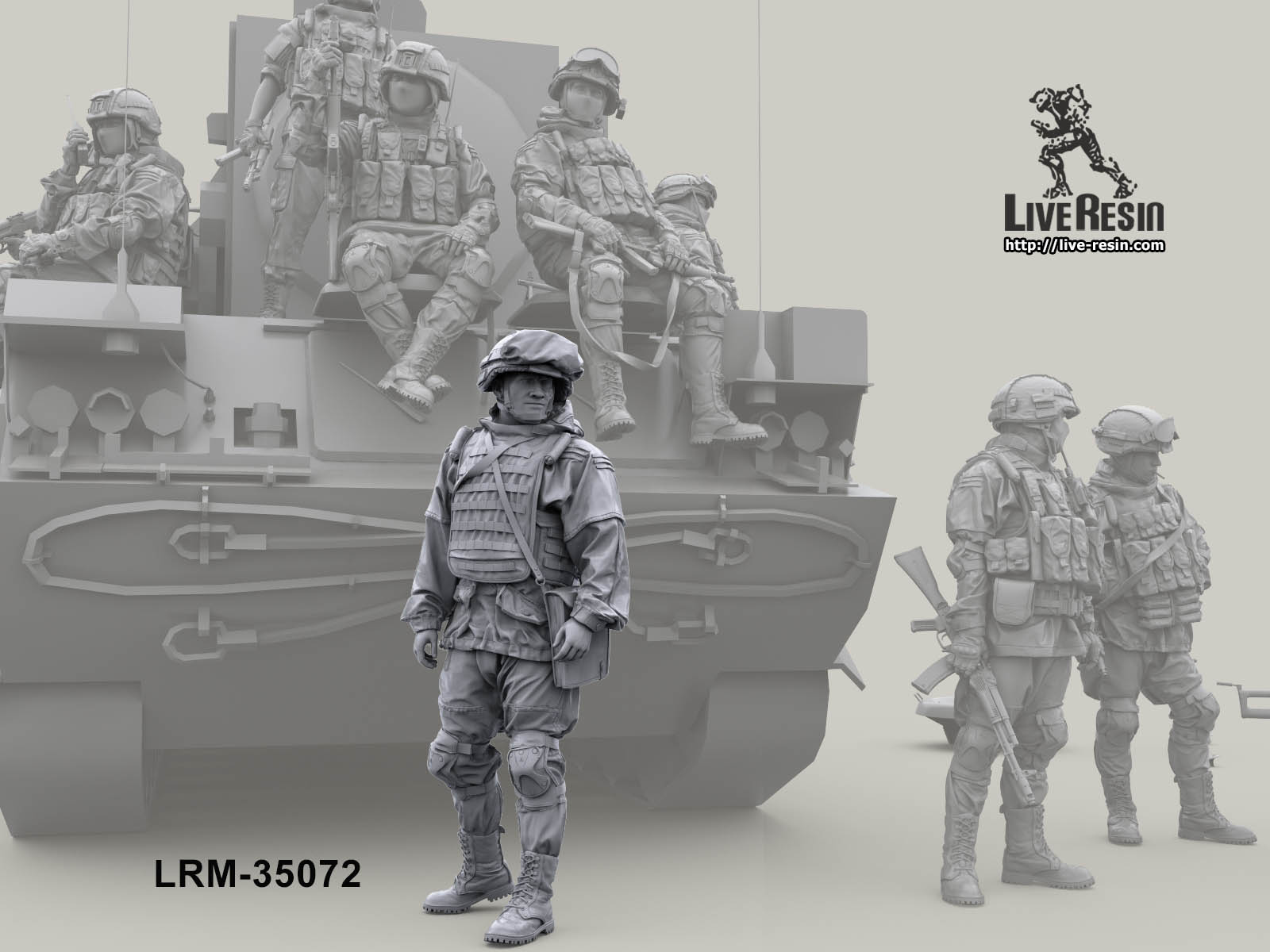 LRM35072 Современный солдат Российской Армии - Командир миномета - 25