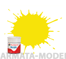 AB0099EP Краска акриловая 99 Lemon Matt - 14ml Acrylic Paint - Plus 30%