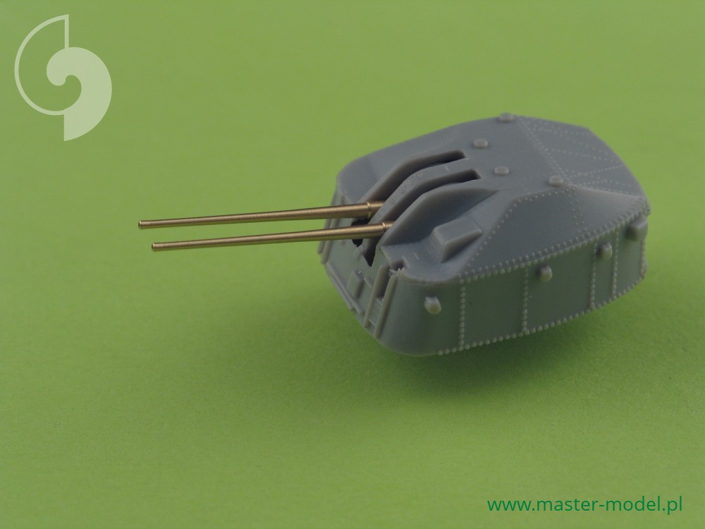 SM-350-054 Вооружение IJN Akizuki - 10см / 65 (8шт) стволов