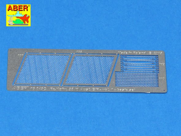 ABR-16-048  Дополнения для  Pz.Kpfw. 38 (t) Ausf. E/F vol.1 - basic set для Panda 1/16