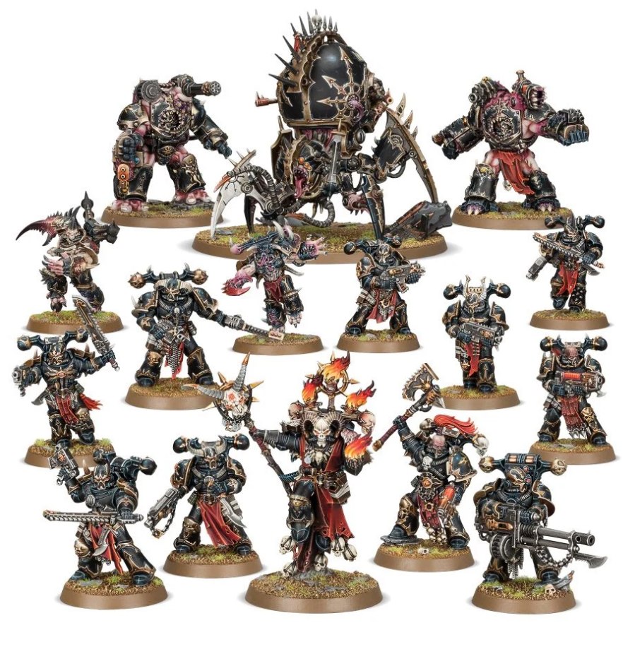 70-40GW Набор Начни Собирать! Космодесант Хаоса (Start Collecting! Chaos Space Marines)