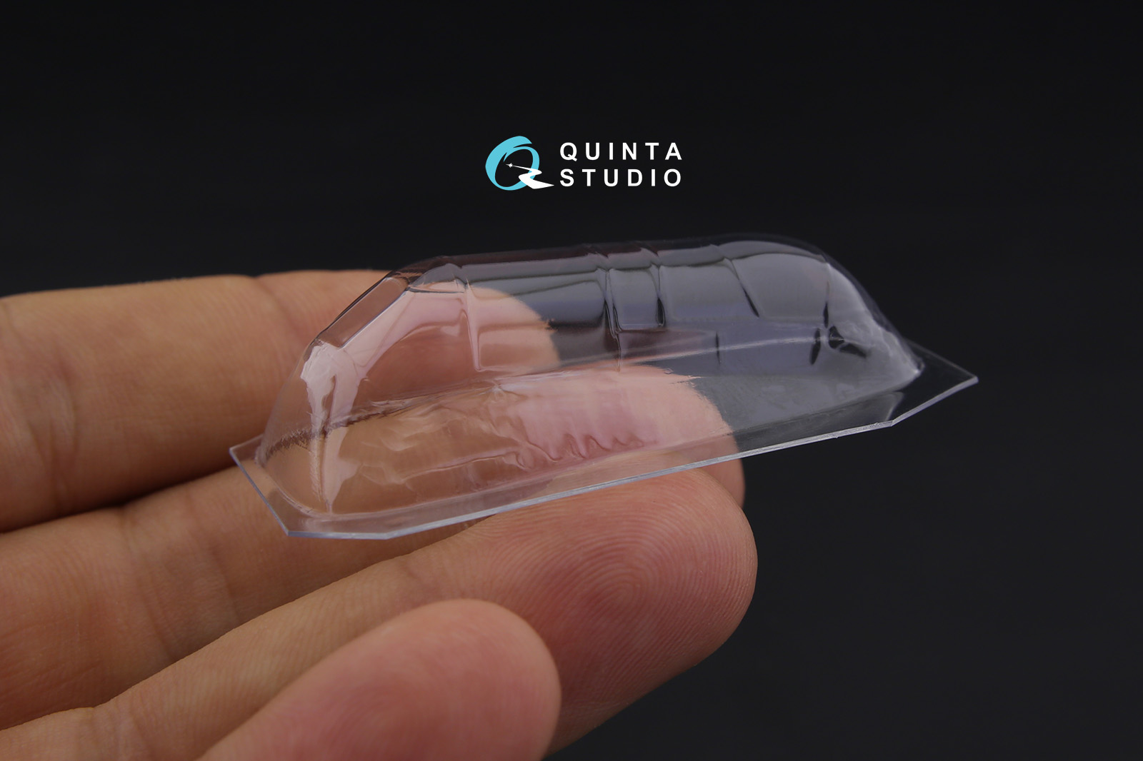 QC48080 Набор остекления для модели Як-4 (для модели Mars Models)