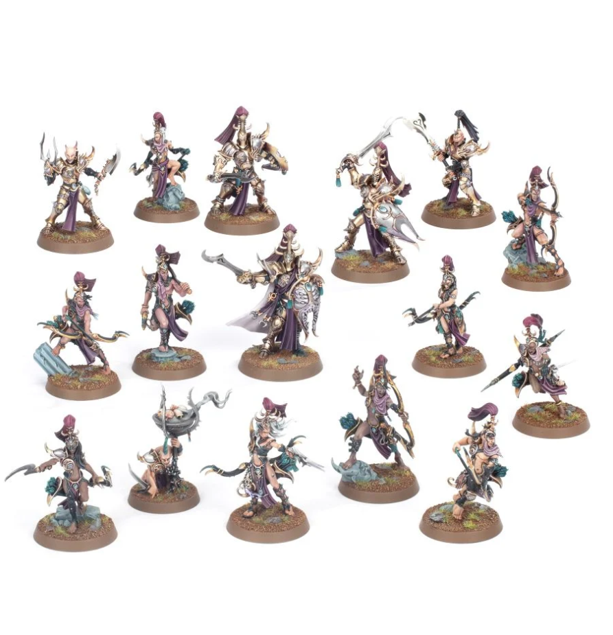 111-81 Набор Варкрай. Сибариты Слаанеш (Warcry: Slaanesh Sybarites)