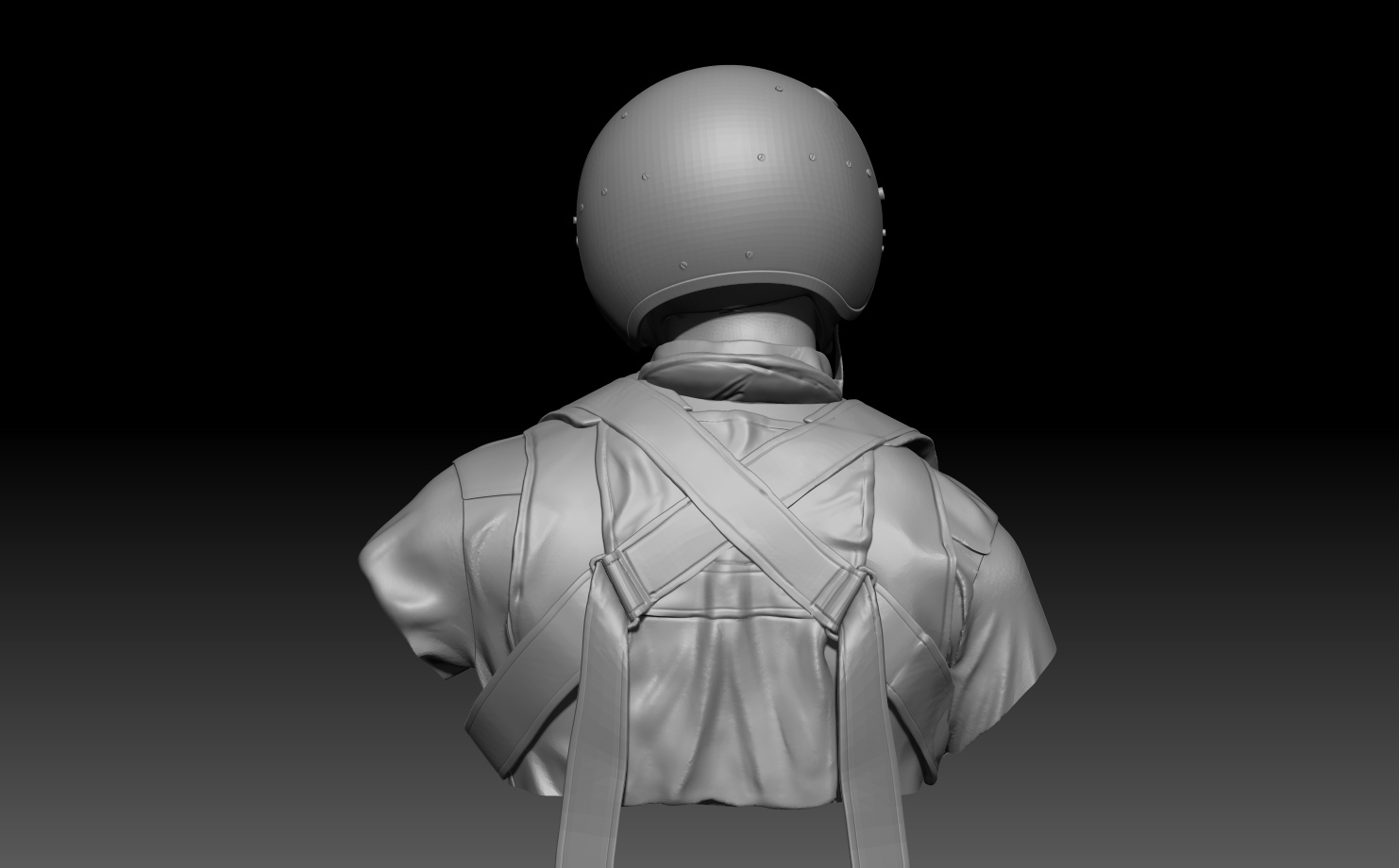 AM1099 Бюст Роман Филипов