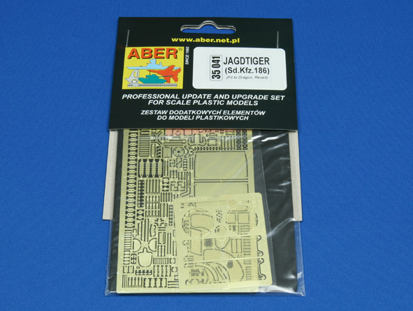 ABR-35-041  Дополнения для  Jagdtiger  (Sd.Kfz. 186) для Dragon 1/35