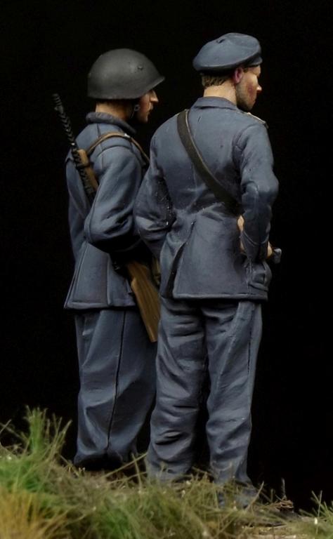 35117BM Decima MAS Commander & Soldier WW II The Bodi Miniatures